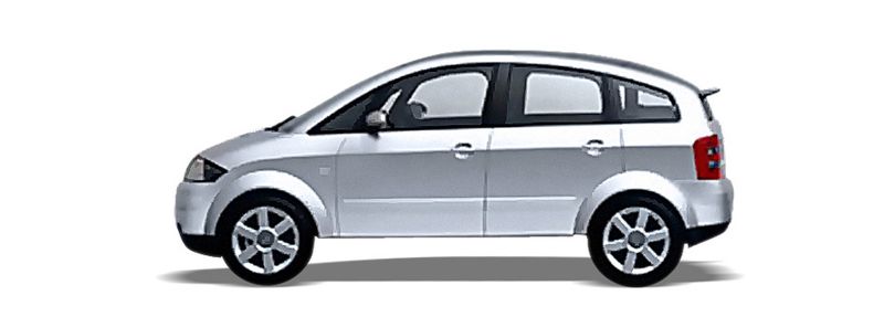 Car parts for the AUDI A2