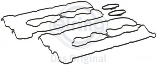 Gasket set, valve cover ELRING