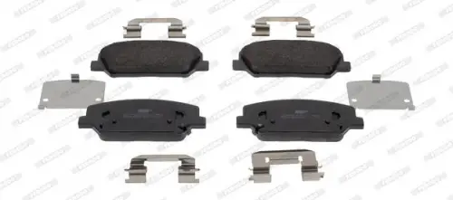 Brake pad set FERODO