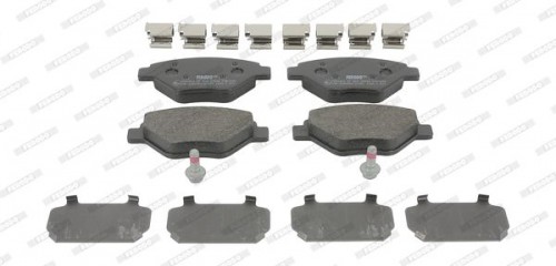 Brake pad set FERODO