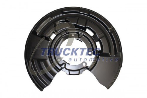 Cover plate, brake disc TRUCKTEC AUTOMOTIVE