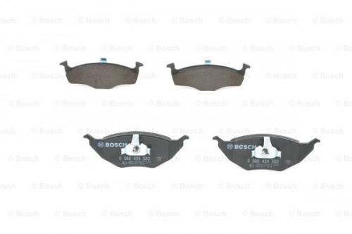 Brake pad set BOSCH