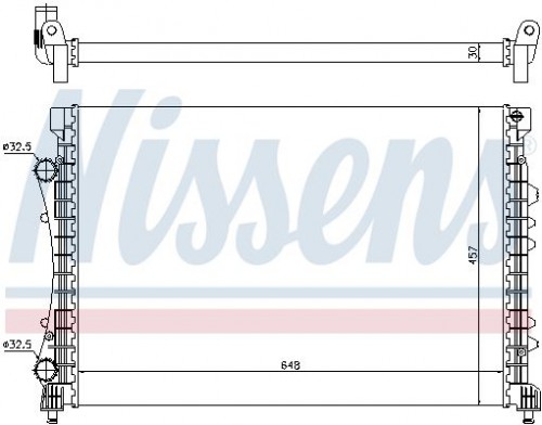 Radiator NISSENS