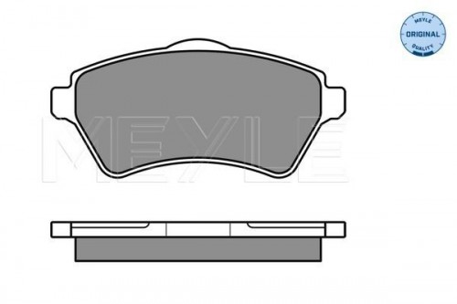 Brake pad set MEYLE