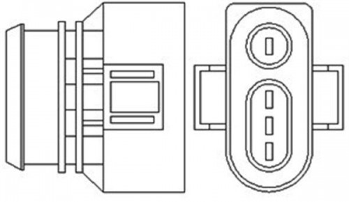 Lambda sensor MAGNETI MARELLI