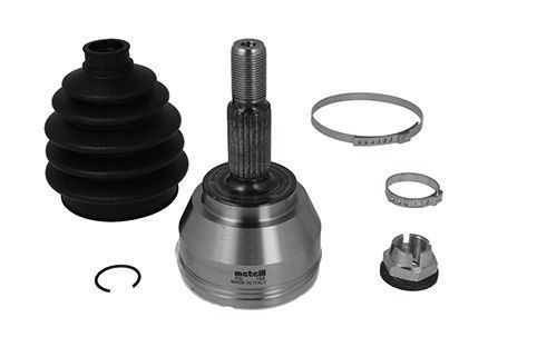 CV joint repair kit, drive shaft METELLI