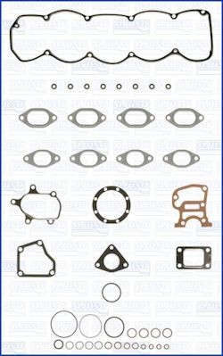 Gasket set, cylinder head AJUSA