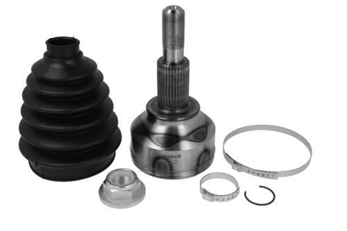 CV joint repair kit, drive shaft METELLI