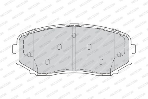 Brake pad set FERODO