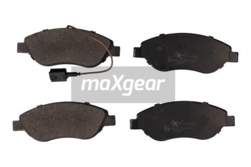 Brake pad set MAXGEAR