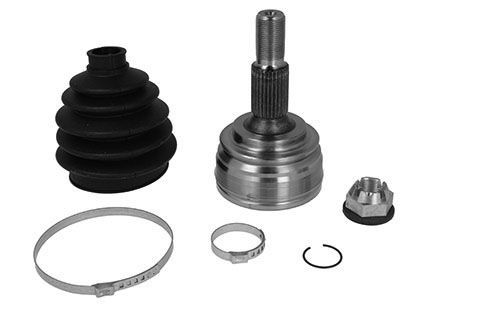 CV joint repair kit, drive shaft METELLI