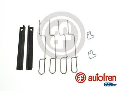 Accessory kit, disc brake pad AUTOFREN SEINSA