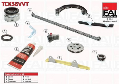 Timing chain kit FAI AutoParts