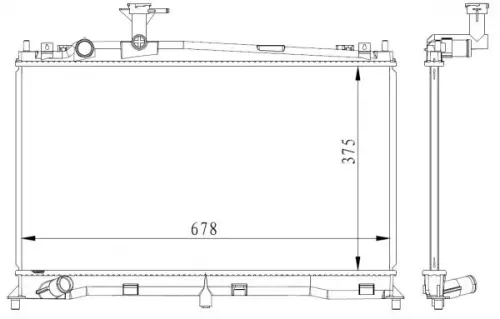 Radiator NRF