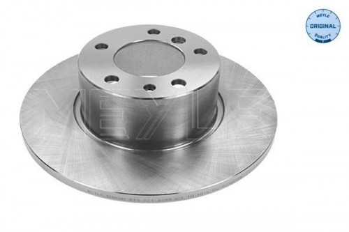 Brake disc MEYLE