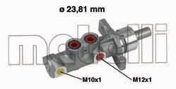 Master cylinder METELLI