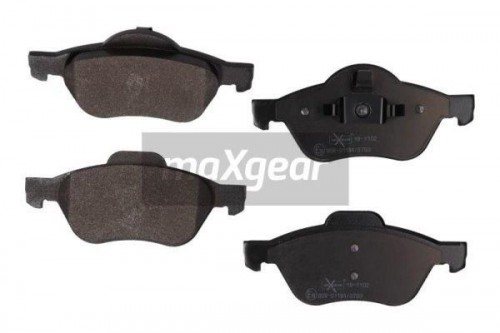 Brake pad set MAXGEAR