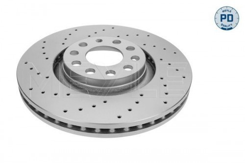 Brake disc MEYLE