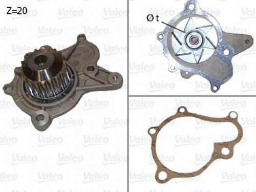 Water pump VALEO