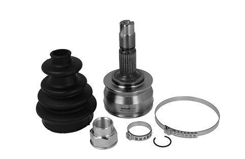 CV joint repair kit, drive shaft METELLI