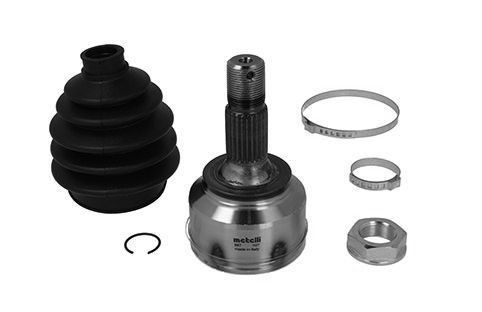 CV joint repair kit, drive shaft METELLI