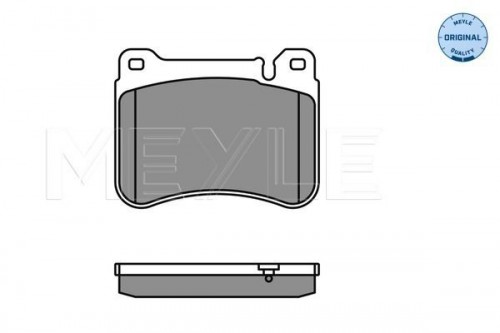 Brake pad set MEYLE