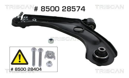 Control arm, wheel suspension TRISCAN