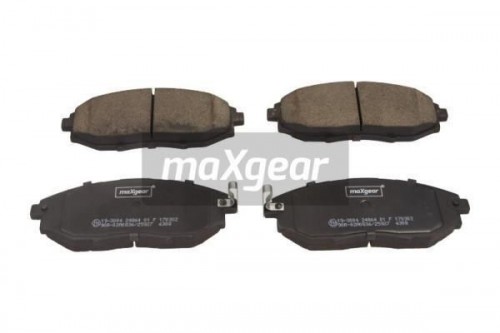 Brake pad set MAXGEAR