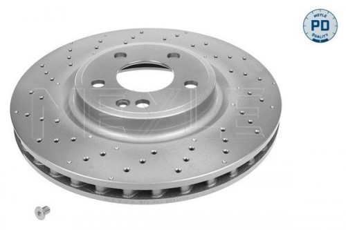 Brake disc MEYLE