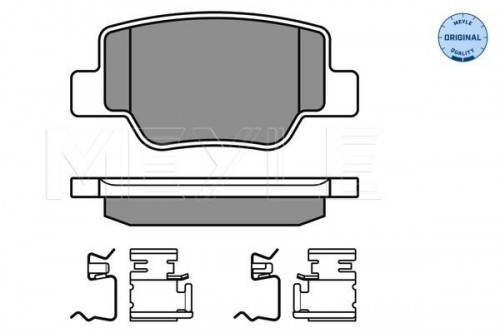 Brake pad set MEYLE