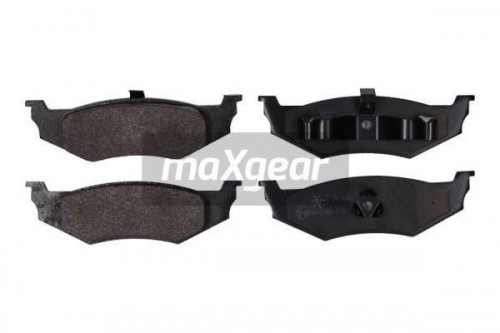 Brake pad set MAXGEAR