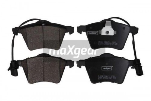 Brake pad set MAXGEAR