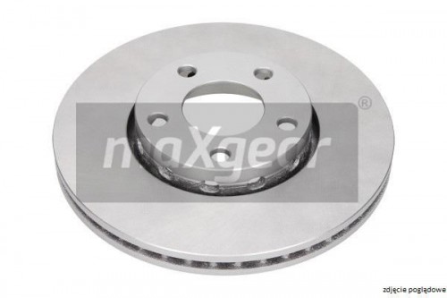 Brake disc MAXGEAR