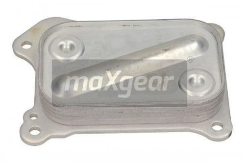 Oil cooler, engine oil MAXGEAR