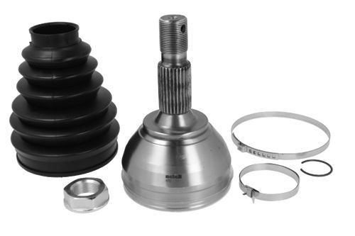 CV joint repair kit, drive shaft METELLI