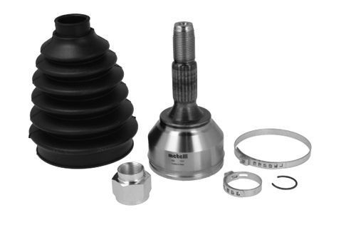 CV joint repair kit, drive shaft METELLI