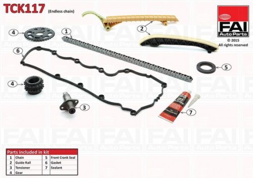 Timing chain kit FAI AutoParts