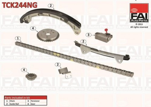 Timing chain kit FAI AutoParts