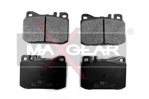 Brake pad set MAXGEAR