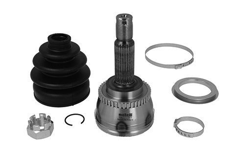 CV joint repair kit, drive shaft METELLI