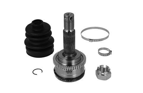 CV joint repair kit, drive shaft METELLI