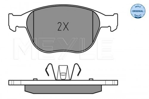 Brake pad set MEYLE