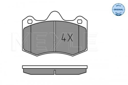 Brake pad set MEYLE