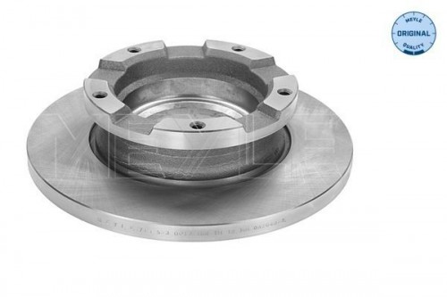 Brake disc MEYLE