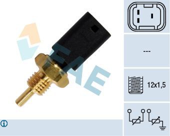 Temperature sensor FAE