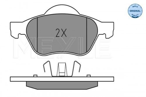 Brake pad set MEYLE