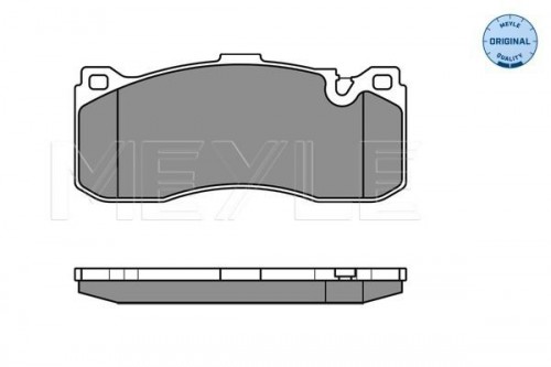 Brake pad set MEYLE