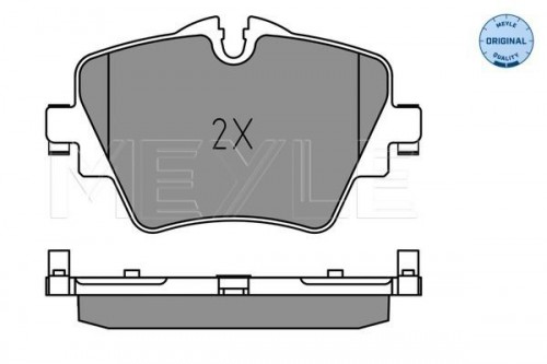 Brake pad set MEYLE