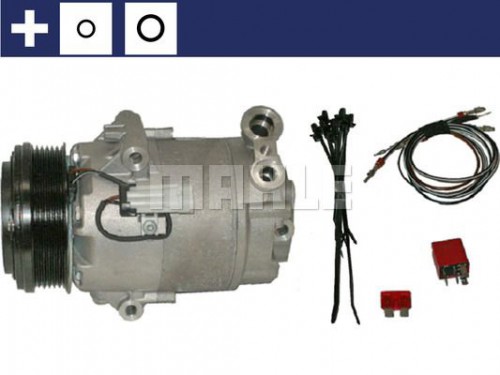 Compressor, air conditioning MAHLE