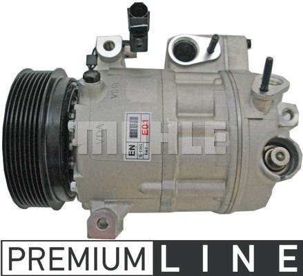 Compressor, air conditioning MAHLE